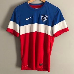 (Men’s Small) 2014 World Cup Nike USA Away Jersey 🇺🇸